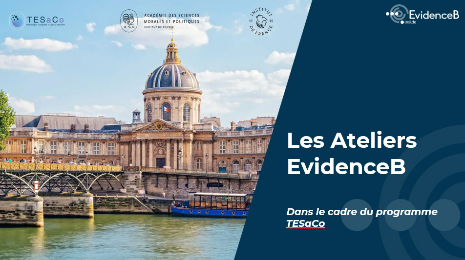 Les ateliers EvidenceB 2022