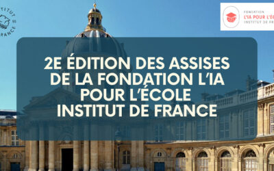 2e édition des Assises de la Fondation l’IA pour l’école