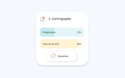 L’apport des sciences cognitives dans le module 2 – Orthographe