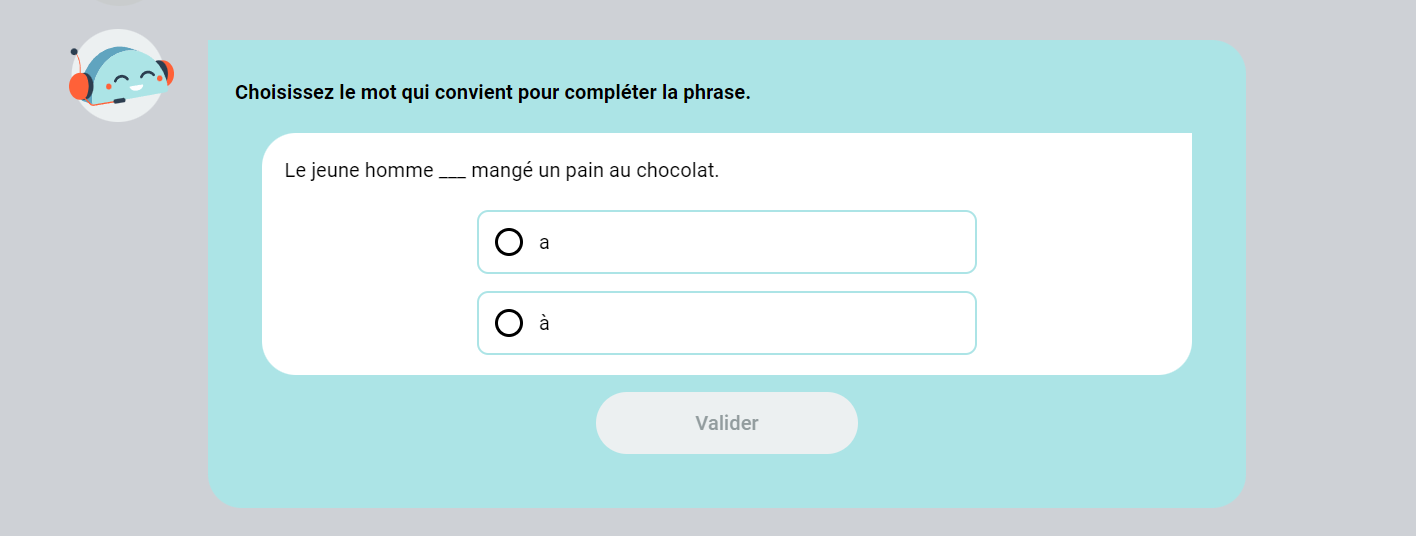 Module 2 - Orthographe