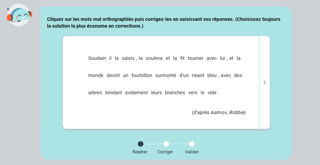 Module 2 - Orthographe