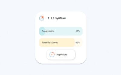 L’apport des sciences cognitives dans le module 1 – Syntaxe