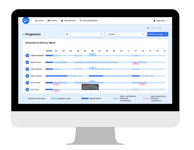 Une nouvelle page d'accueil Adaptiv'Langue