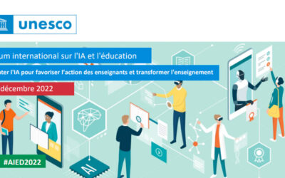 Forum international sur l’IA et l’éducation