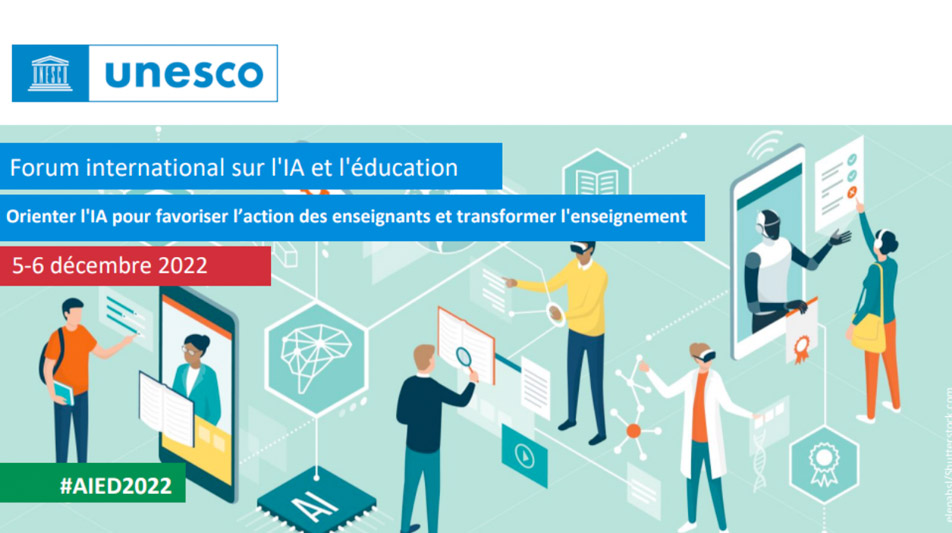 Forum international sur l’IA et l’éducation