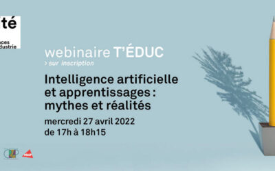 Webinaire : IA et apprentissage